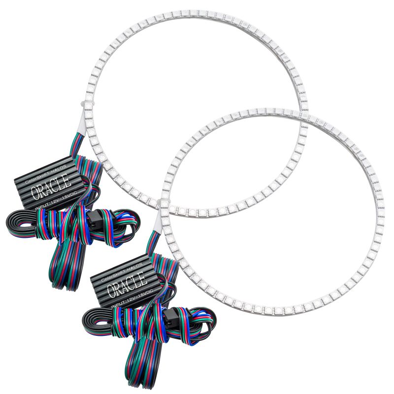 Oracle Lighting 1470-334 LED Headlight Halo Kit - Base Headlights