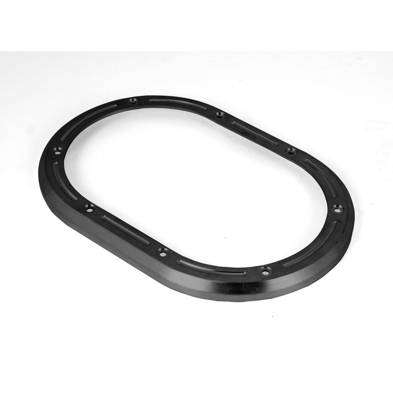 Rugged Ridge Billet Alum Shifter Bezel Black Manual 07-10 Wrangle