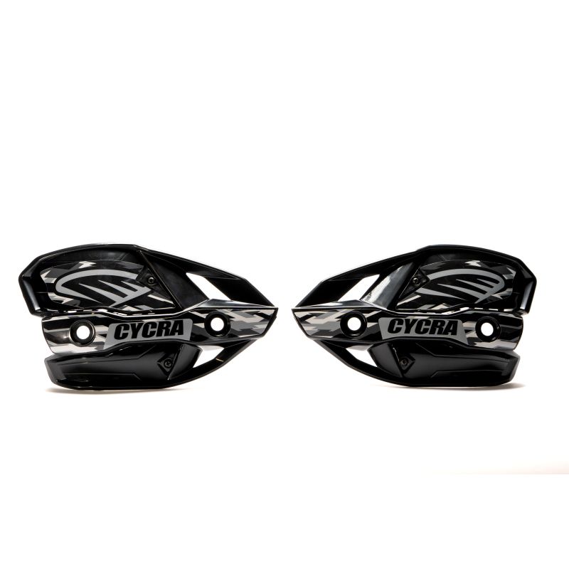 Cycra 1CYC-1021-12 Probend Special Ed. CRM Ultra Hand Shields w/Covers - Black