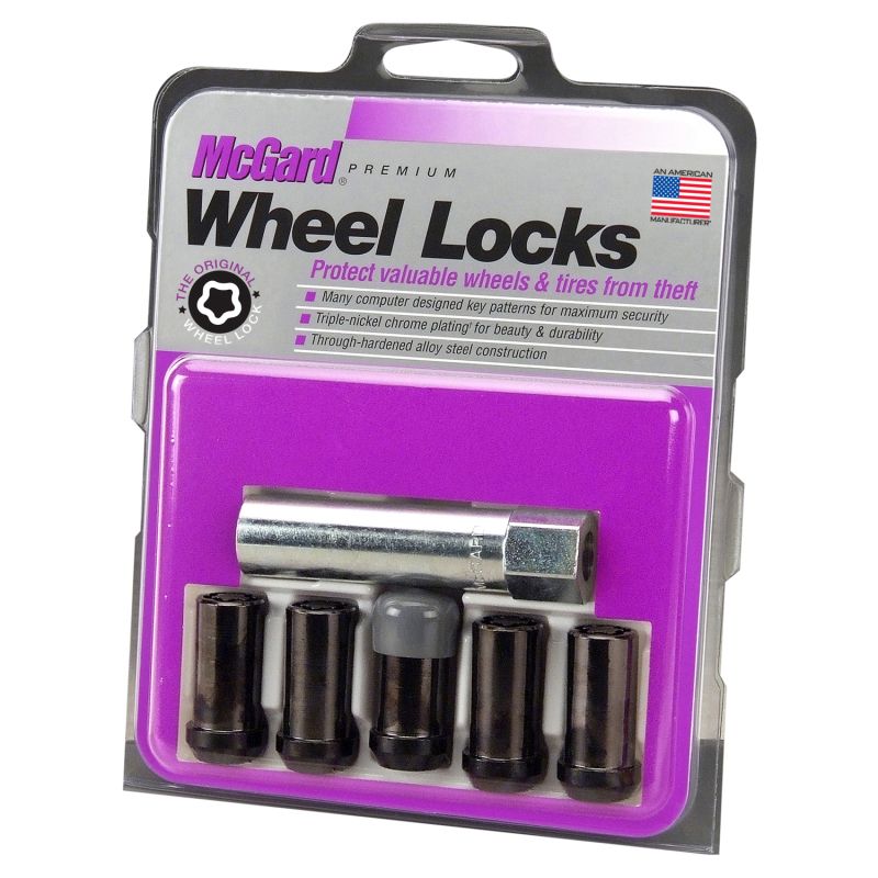 McGard (25540BK 1/2" MCG WHEEL LOCK SET 5 LOCKS TUNER)