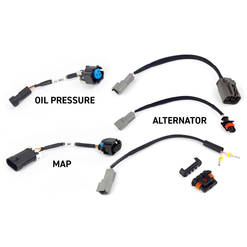 Haltech HT-220204 NEXUS Rebel LS Gen IV 6-Pin DBW Throttle/EV6 Injectors/Manual Transmission