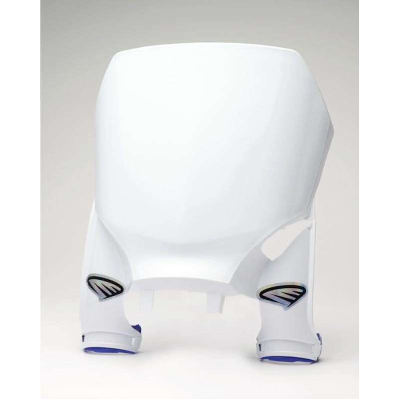 Cycra 1CYC-0992-30 23+ Yamaha YZ450F Stadium Number Plate - White