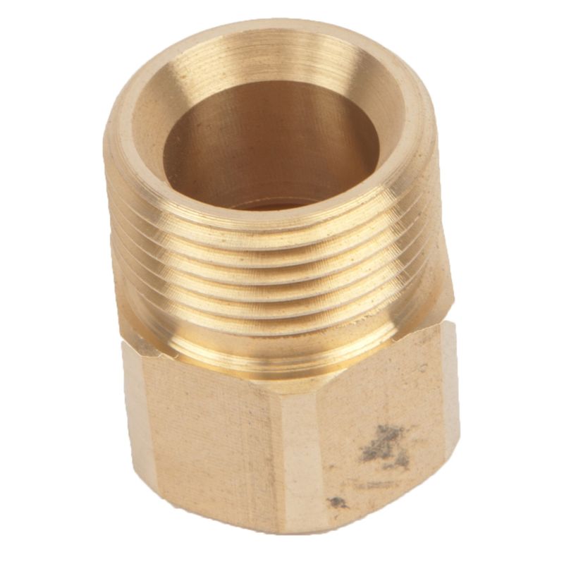 Forney 75116 Pressure Washer Accessories, Female Screw Nipple, M22M-by-3/8-Inch Female NPT