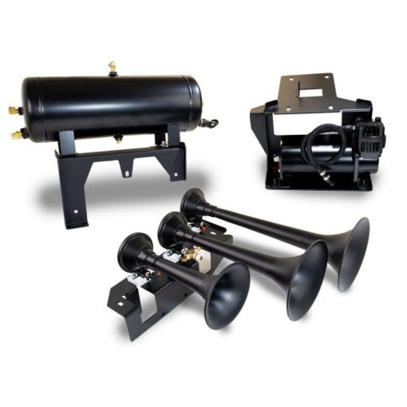 Kleinn Air Horns TUN-734 Kleinn 07-21 Toyota Tundra Onboard Air System w/ Model 730 Horns