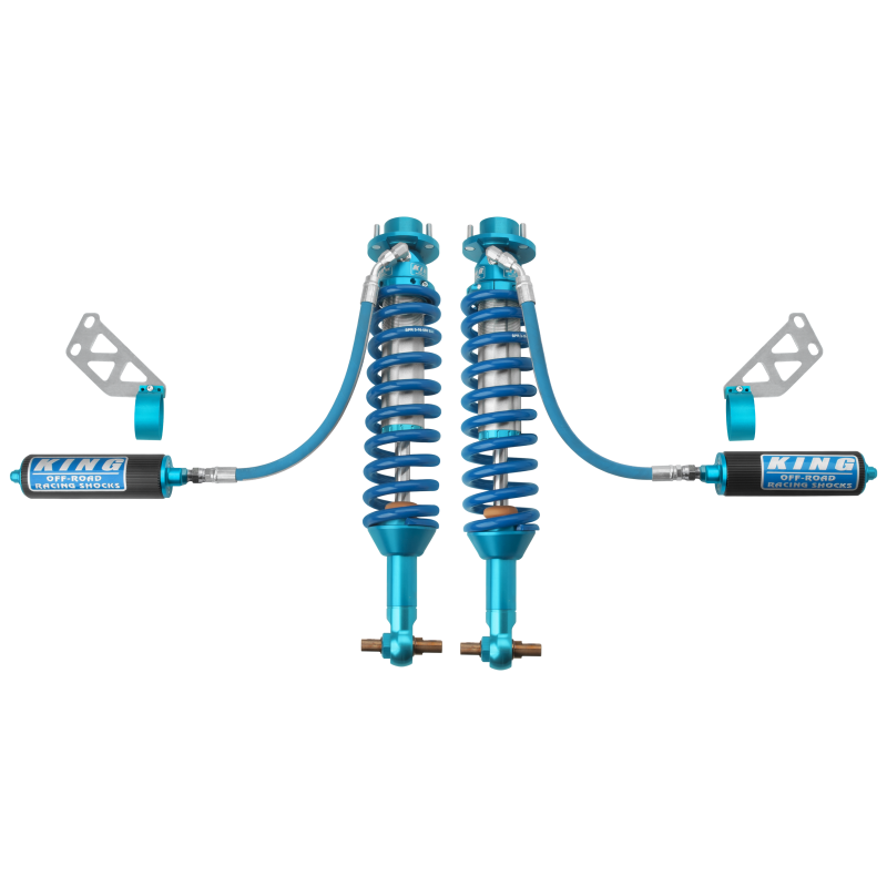 King Shocks 25001-392 2021 Ford Bronco Front 2.5 Dia Remote Reservoir Shock (Pair)