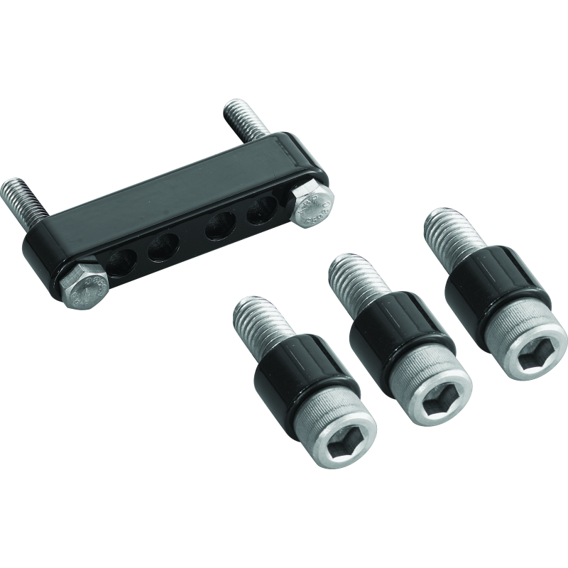 Kuryakyn 450 Running Board Extensions 92-08 Touring Models