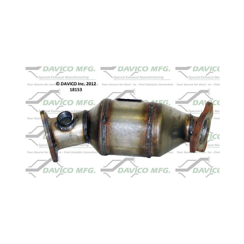 Davico 668192 CARB (CA, CO, NY, ME) Catalytic Converter Front Left