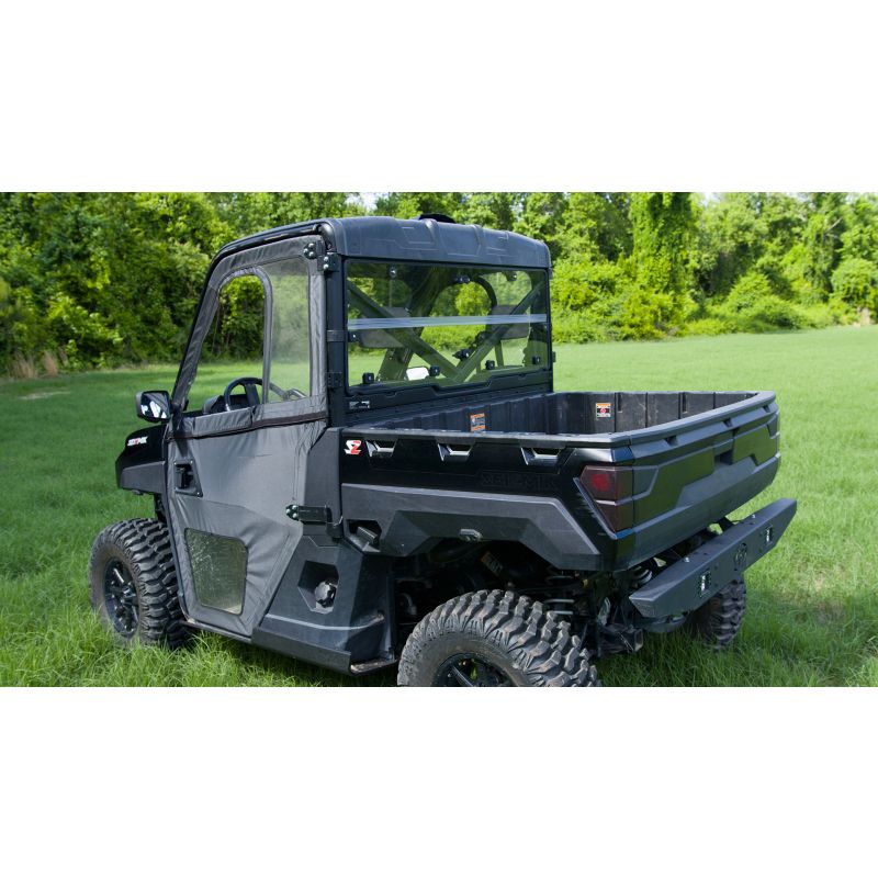 Seizmik 32001 13+ Polaris Ranger 900/1000 XP/Crew Rear Windshield Folding