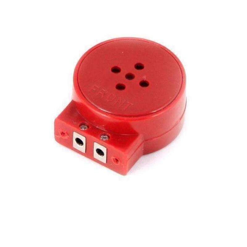 Rugged Radios M102-D-RED High Noise Environment Dynamic Microphone for Helmets / Headsets