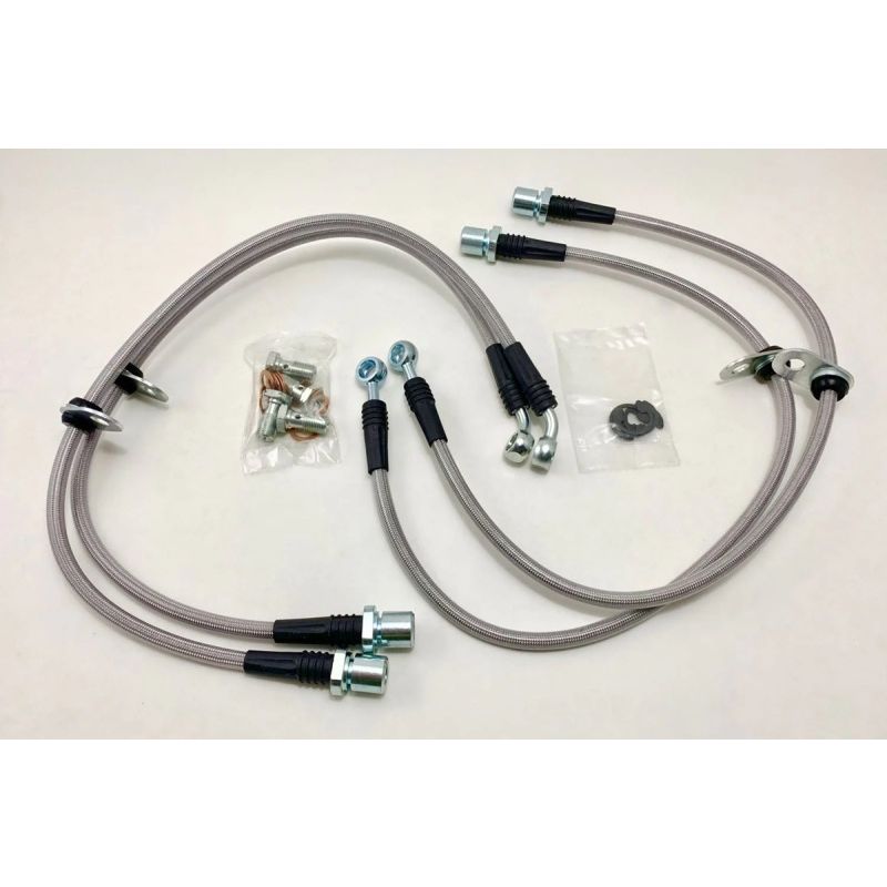 Kartboy KB-150-BRAKELINE SK/GT Extended Brake Lines for 1.5in Lift