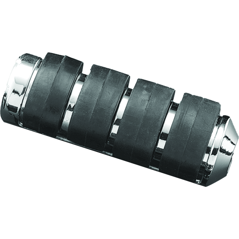 Kuryakyn 7964 Small ISO Peg Without Adapters Chrome (Pair)