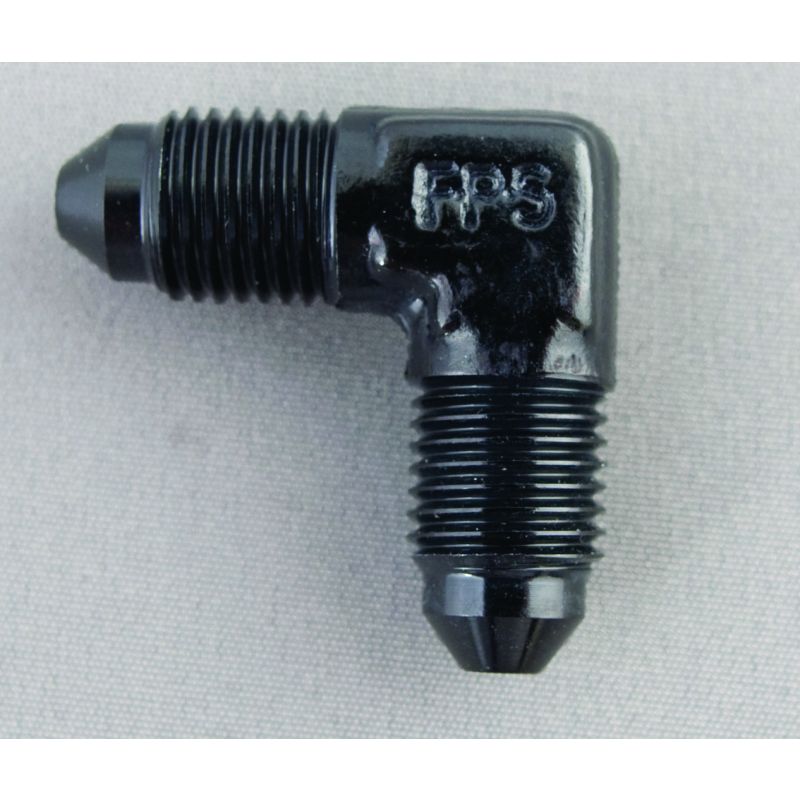 FRAGOLA FRG482104-BL #4 90 Deg Union Fitting Black