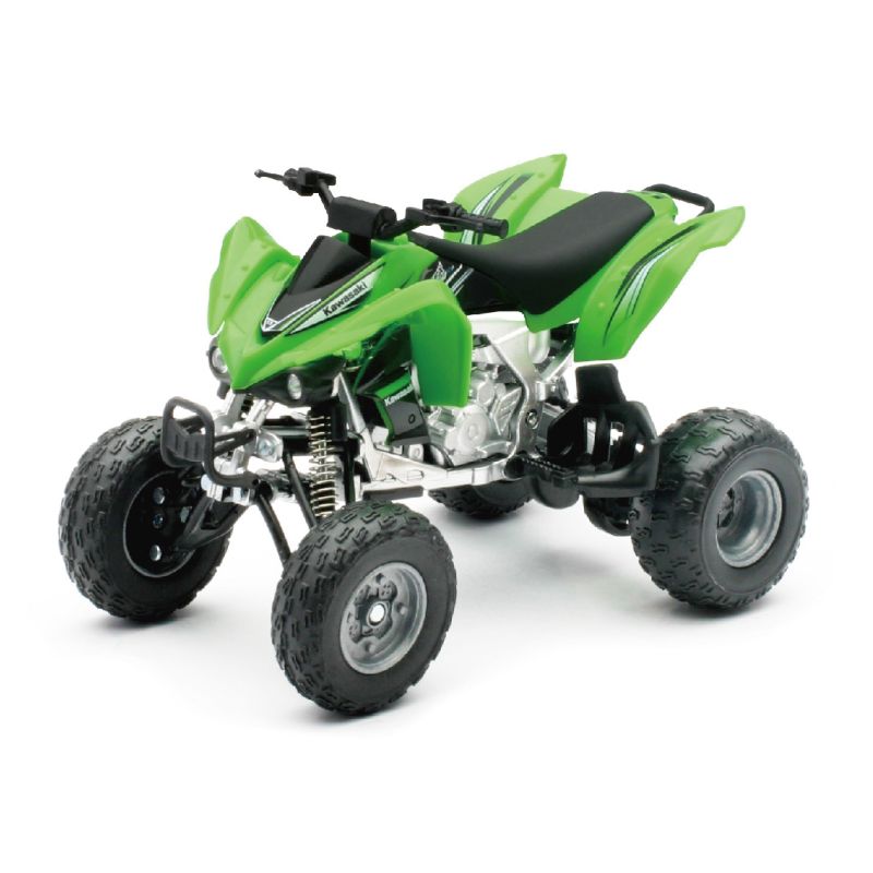 New Ray Toys 57503 Kawasaki KFX 450R ATV (Green)/ Scale - 1:12