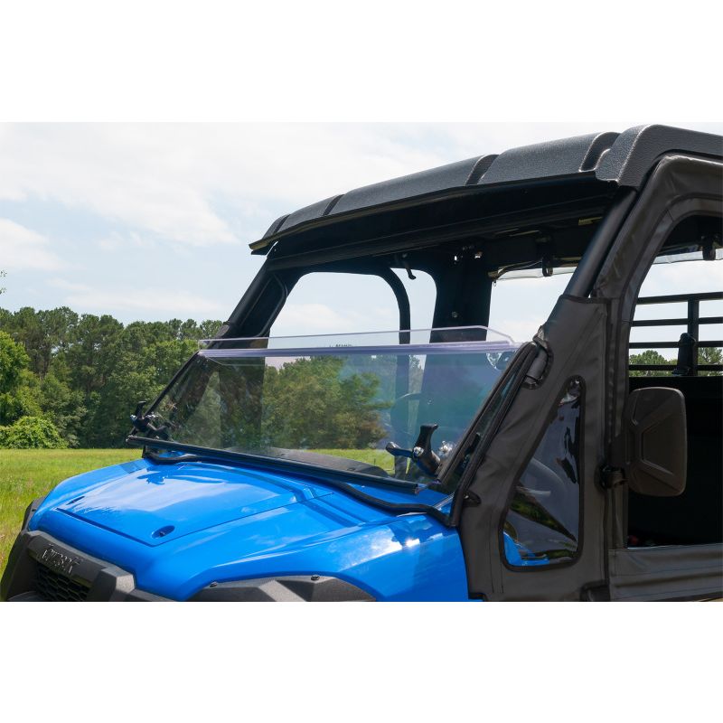 Seizmik 50-26095KIT 15-23 Kawasaki Mule PRO-FX/FXT Windshield Folding AR2