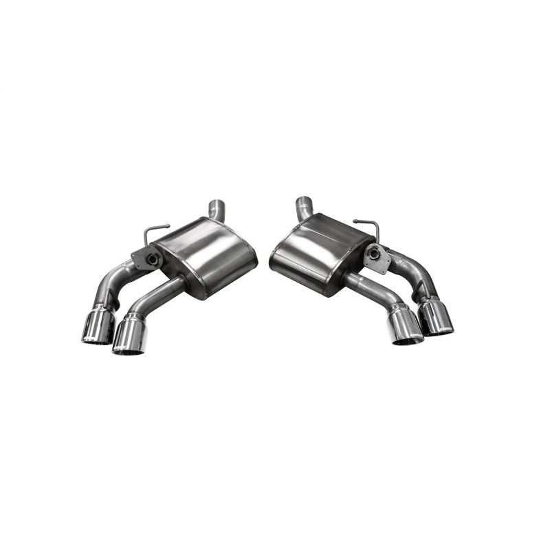 CORSA Performance 14789 Corsa 16-24 Chevrolet Camaro SS/ZL1 6.2L V8 Polished Xtreme Axle-Back Exhaust (w/ Factory NPP Valve)