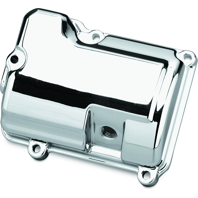 TwinPower 499699 Twin Power 87-98 Big Twin Chrome Transmission Top Cover Replaces H-D 34468-86A