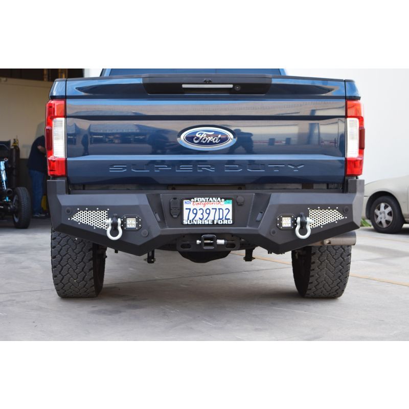 DV8 Offroad RBFF2-02 2017+ Ford F-250/350/450 Rear Bumper
