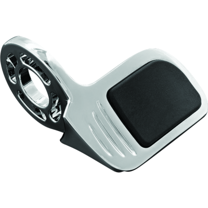 Kuryakyn 6309 Contoured ISO Throttle Boss Left Side