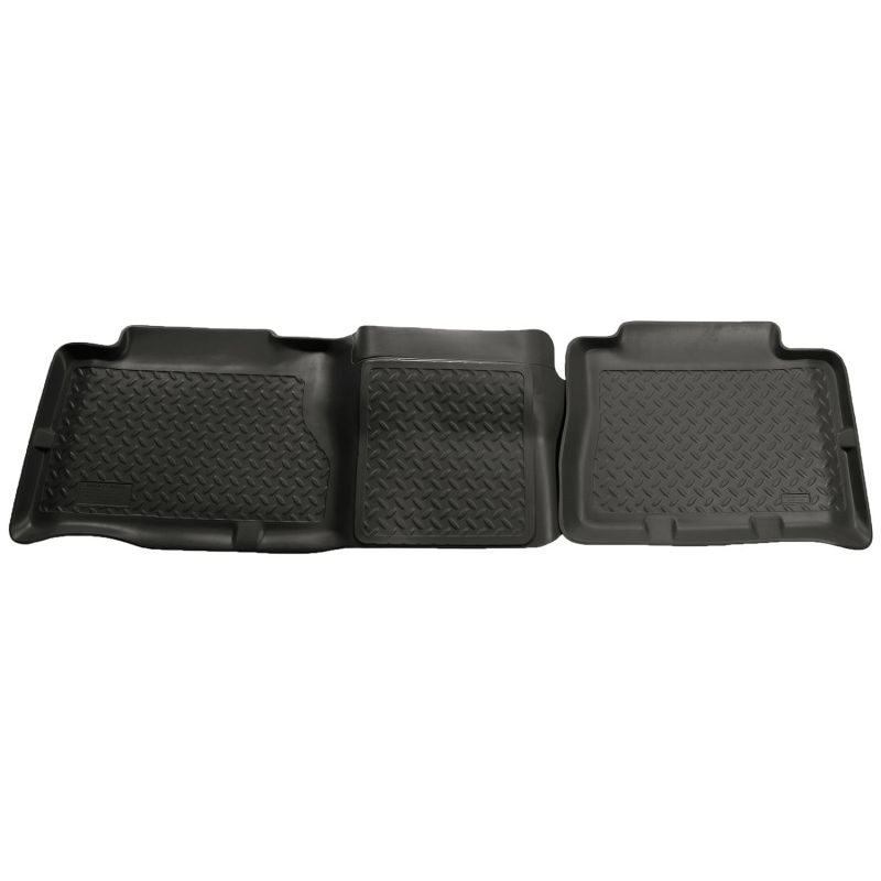 Husky Liners 02-06 Cadillac Escalade/GMC Yukon/Denali Classic Style 2nd Row Black Floor Liners