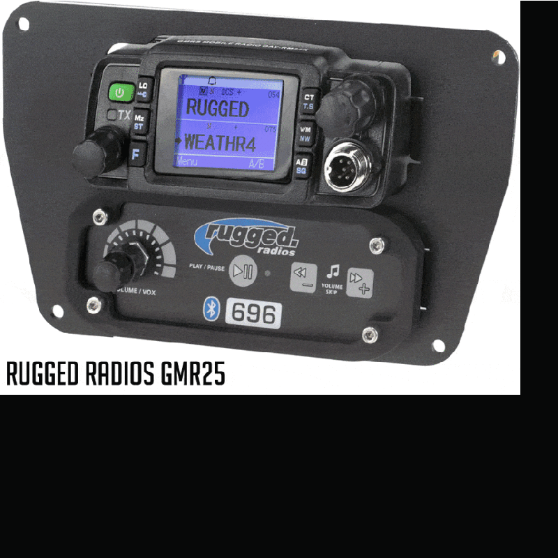 Rugged Radios MT-DMU-RDM Multi Mount Insert or Standalone Mount for Intercom and Radio  RDM