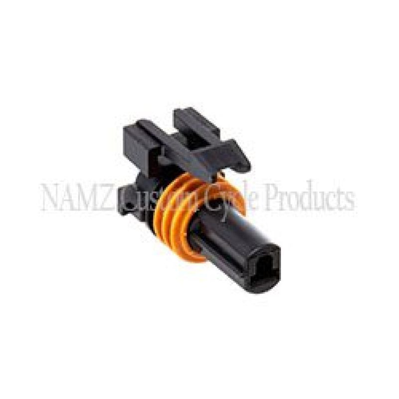 NAMZ NDP-38061 Delphi-Packard Weatherpack 1-Position Female Wire Connector w/Seals