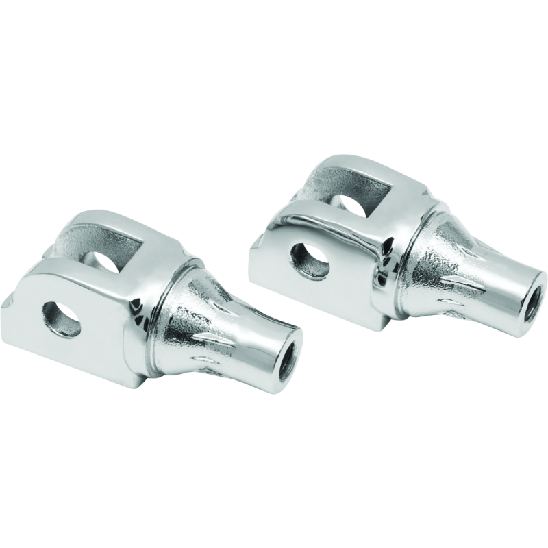 Kuryakyn 8947 Taper Driver Peg Adaptor Chrome