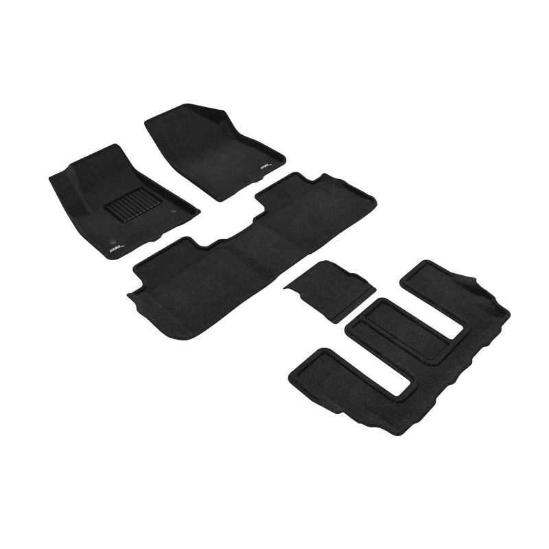 3D MAXpider L1GM02204709 17-23 GMC Acadia With Bucket 2Nd Row Elegant Black R1 R2