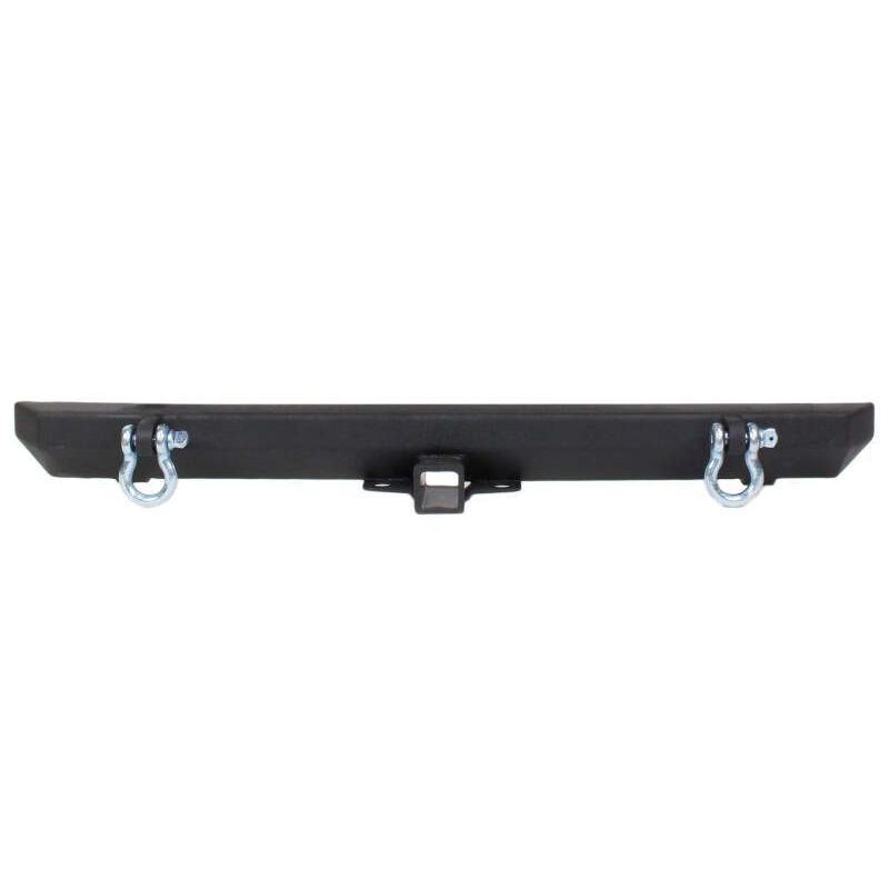 Fishbone Offroad FB22217 87-06 Jeep YJ/TJ Wrangler TJ Wrangler Rear Bumper w Receiver