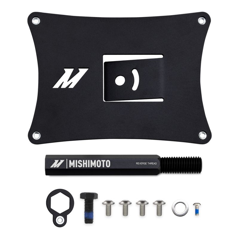 Mishimoto MMLP-TMY-20 2020+ Tesla Model Y License Plate Relocation Kit