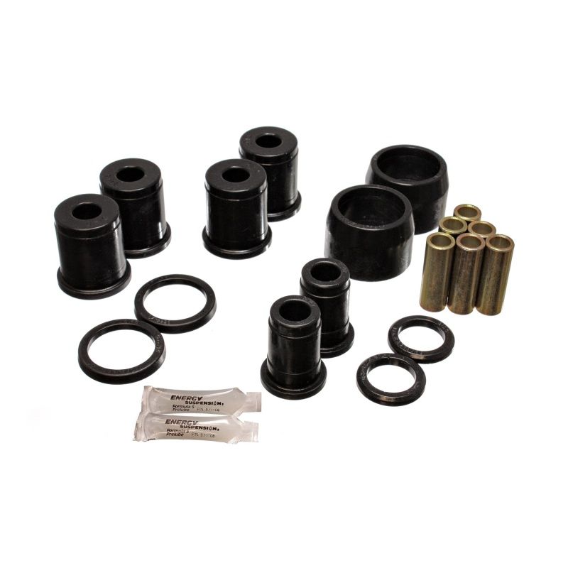 Energy Suspension 3.3148G Rear Cntrl Arm W/Thrust Washrs - Black