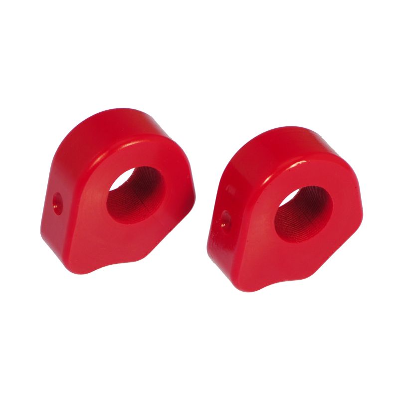 Prothane 02-05 Chevy Trailblazer Front Swaybar Bushings - 24mm - Red
