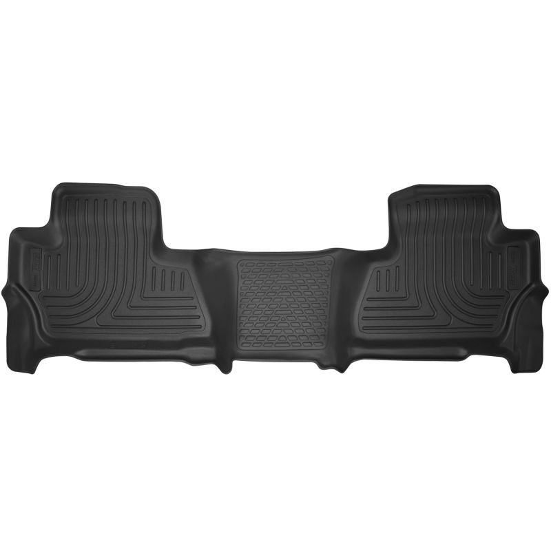 Husky Liners 2015 Chevrolet Suburban / Yukon X-Act Contour Black Floor Liners (2nd Seat)