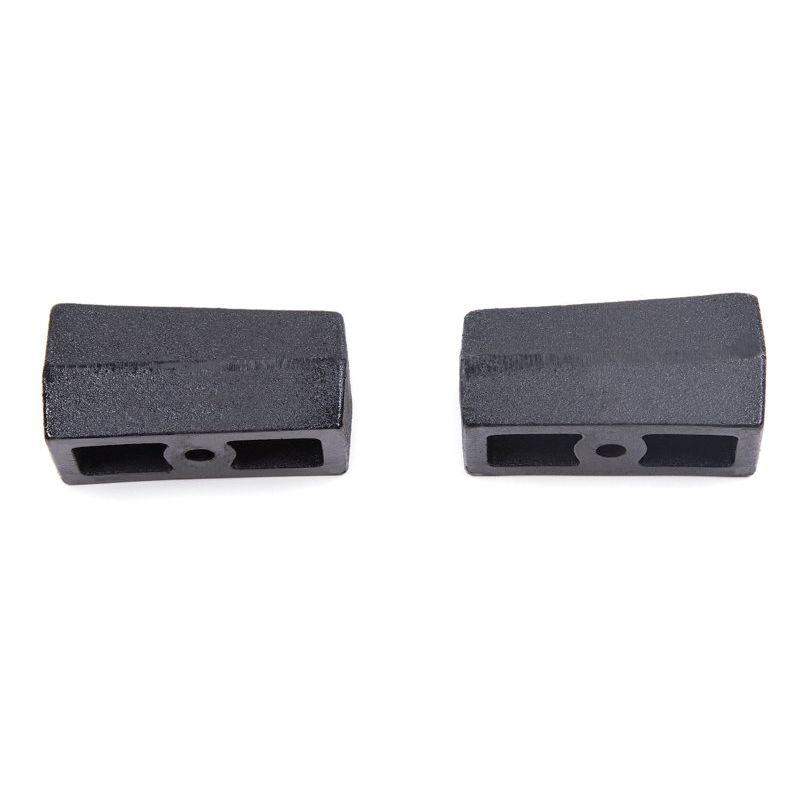 Zone Offroad 3in Lift Blocks - 3/4in Pin