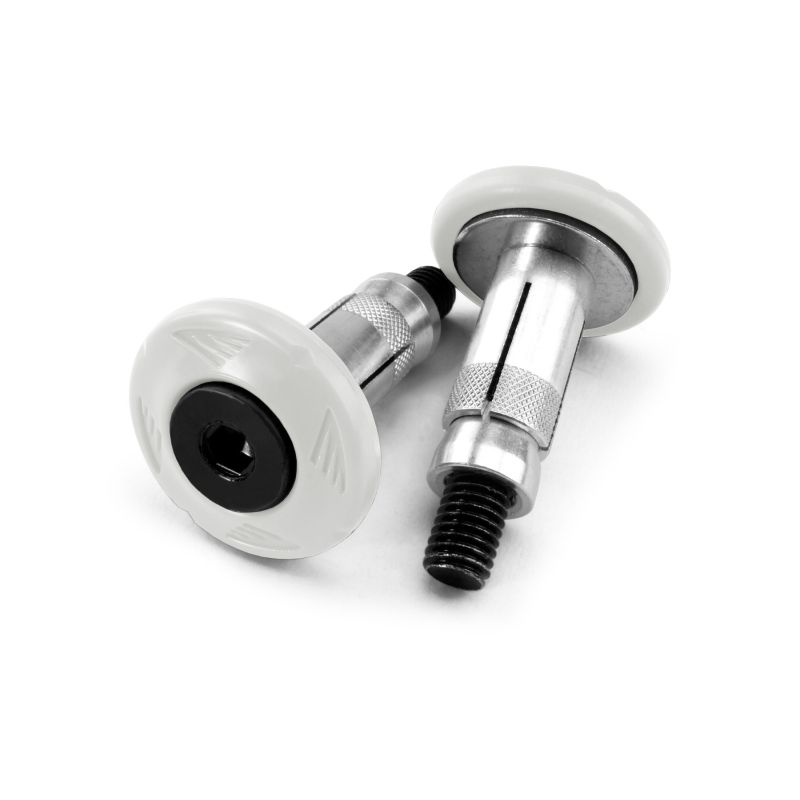 Cycra 1CYC-0010-42 Grip Armor Bar End - White