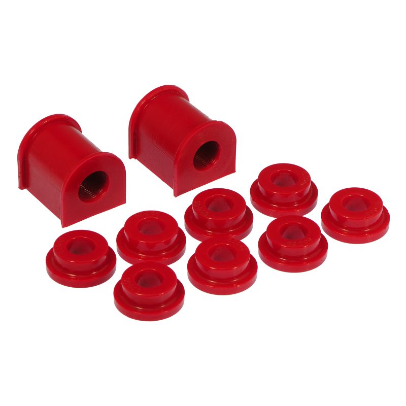 Prothane 04-05 Pontiac GTO Rear Sway Bar Bushings - 16mm - Red