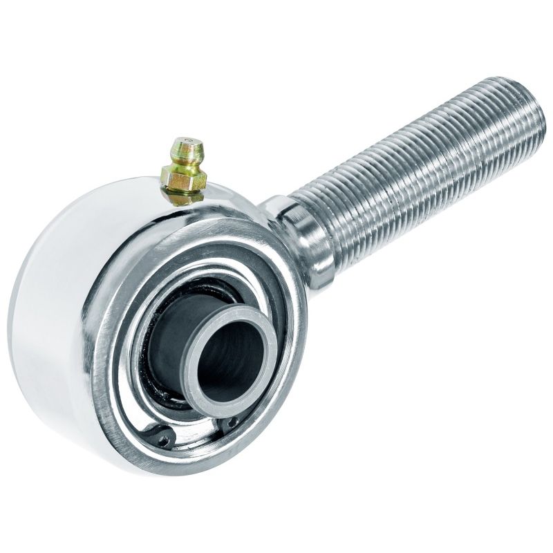 RockJock Johnny Joint 2in Polished Stainless Steel Narrow 3/4in-16 RH Threads 1.800in x .625in Ball