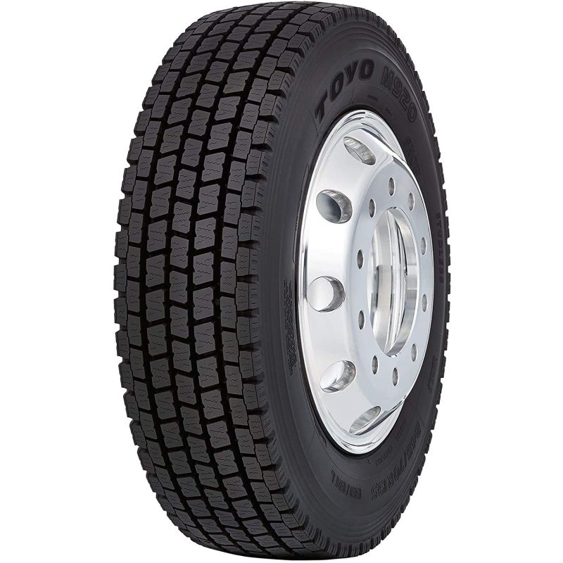 Toyo 225/70r19.5/14 128/126n Toy M920a Open Shoulder Drive