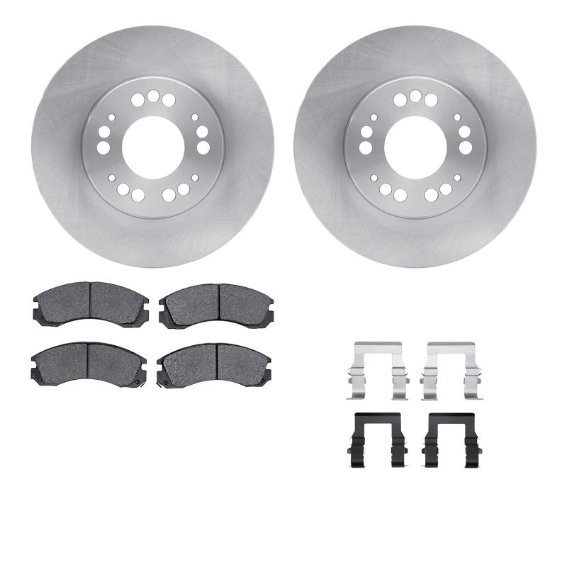 Dynamic Friction 6512-72110 Rotor Kit