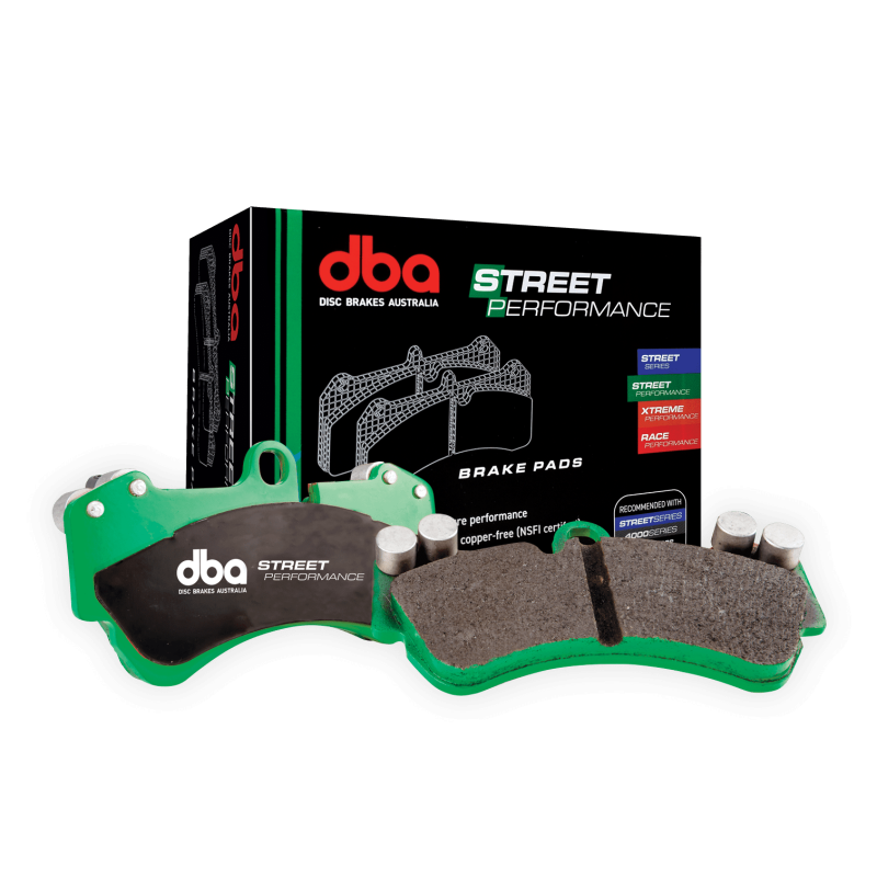 DBA DB2006SP 16-18 BMW X4 M40i Front SP Performance Brake Pads