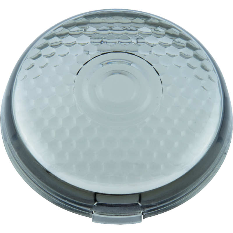 Bikers Choice 489869 Replacement Honycomb Smoke Lens For LED Bullet Turn Signal