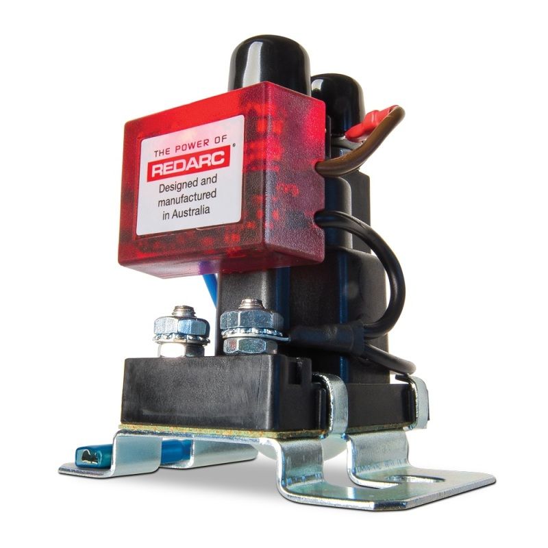REDARC SBI12-BLD Smart Start (Manager30 BMS) Load Disconnect Battery Isolator - 12V 100A