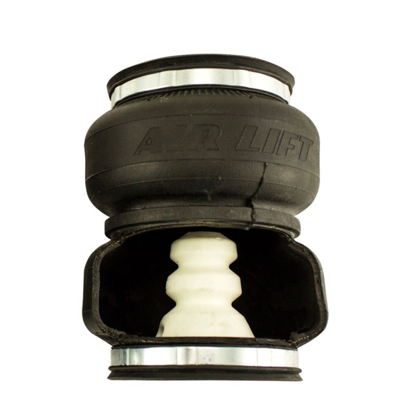 Air Lift 84297 Replacement Air Spring - Loadlifter 5000 Ultimate Bellows Type w/ internal Jounce Bumper