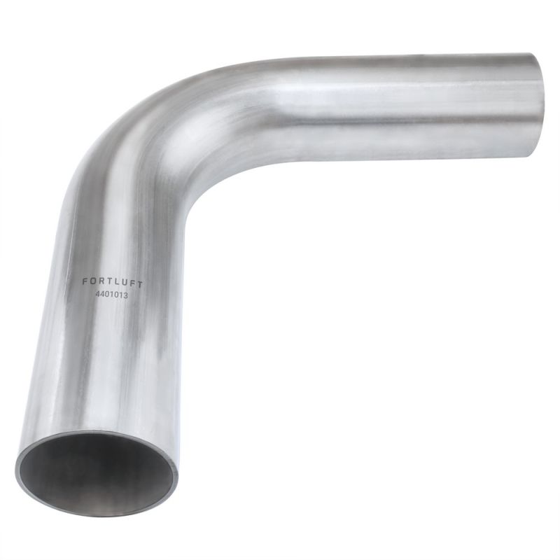FORTLUFT 4401013 Universal Mandrel Exhaust Bend Pipe 90 Degree Stainless Steel, 1.75''/45mm