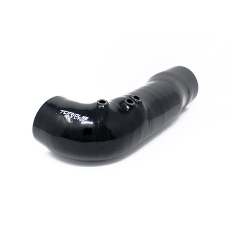 Torque Solution TS-SU-598-NR Turbo Inlet Hose (Non-Recirculated) Black 04-20 Subaru STI w/ 3.3in/84mm FP Turbo