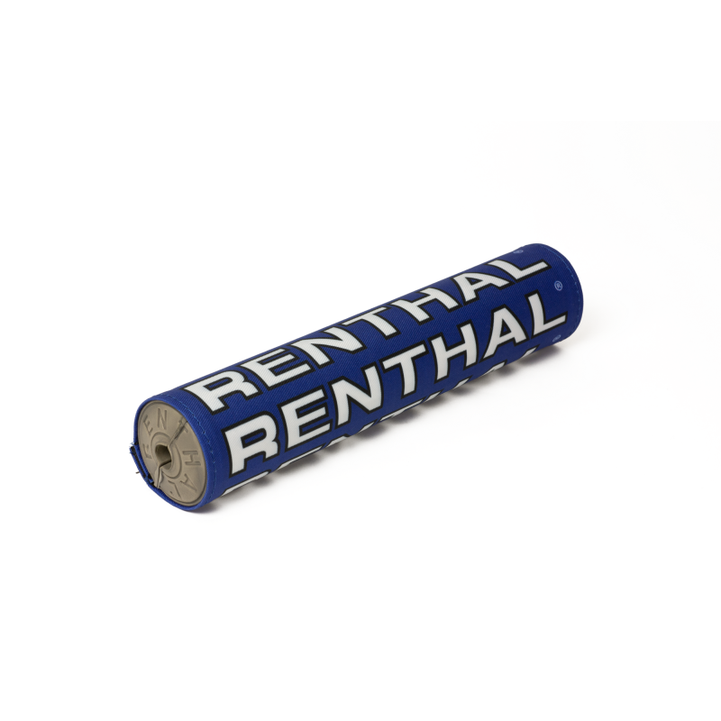 Renthal P349 Vintage SX Pad - Blue/ Black/ White