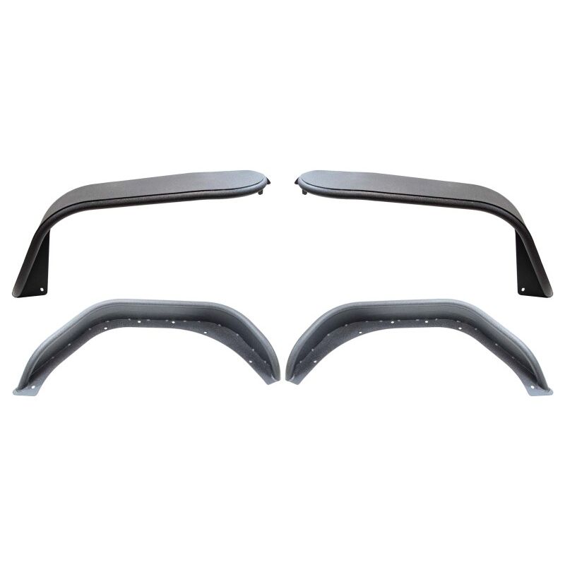 Fishbone Offroad JL/JT Front Steel Tube Fenders