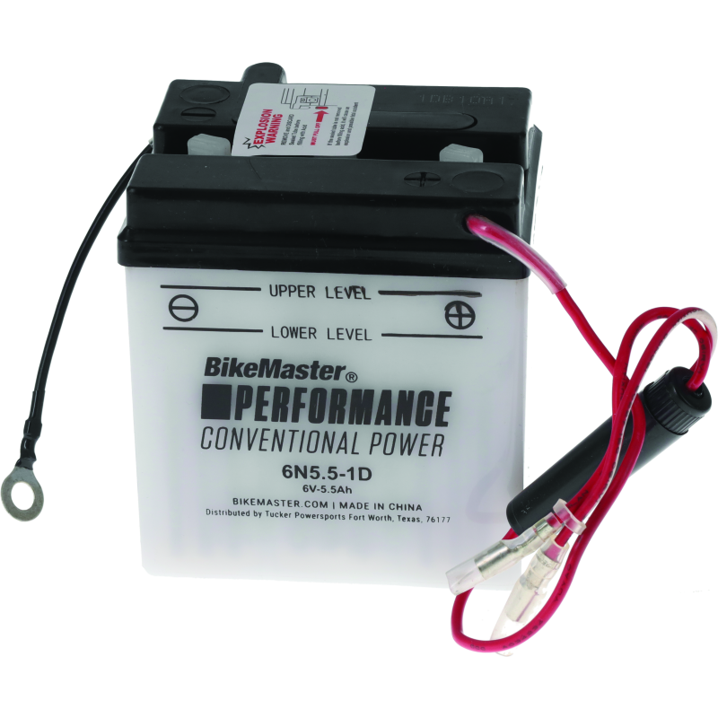 BikeMaster 781021 6N5.5-1D Battery
