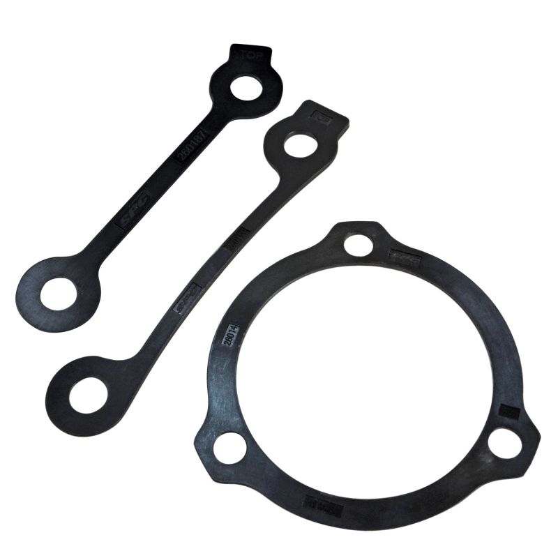 SPC Performance 26012 Jeep 07-15 Wrangler / 99-04 Grand Cherokee +.5 Degree Camber & Caliper Shim Kit