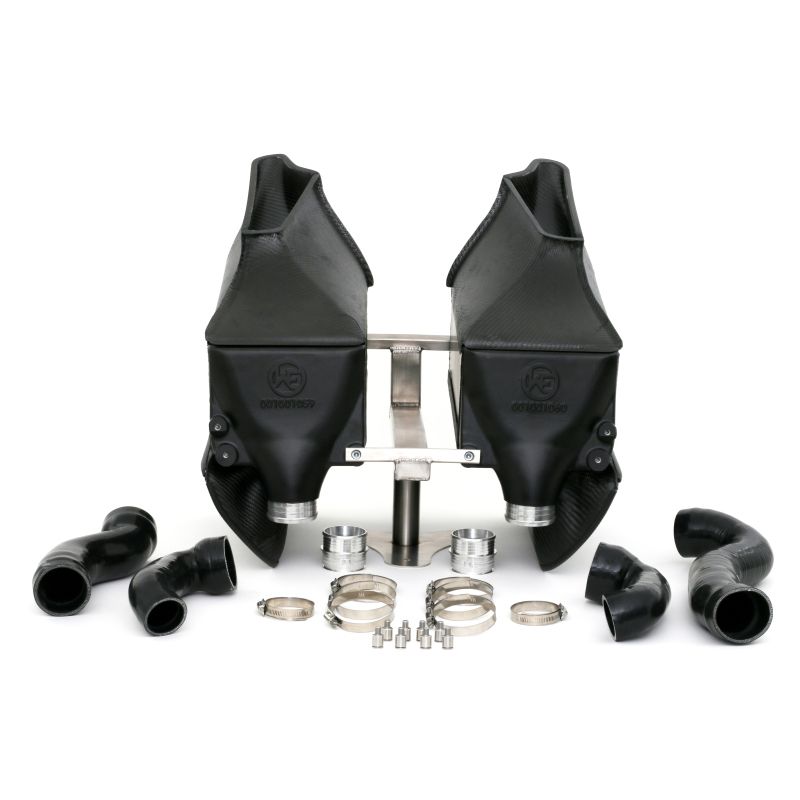 Wagner Tuning 200001078 Porsche 996 Turbo EVO2 Competition Intercooler Kit