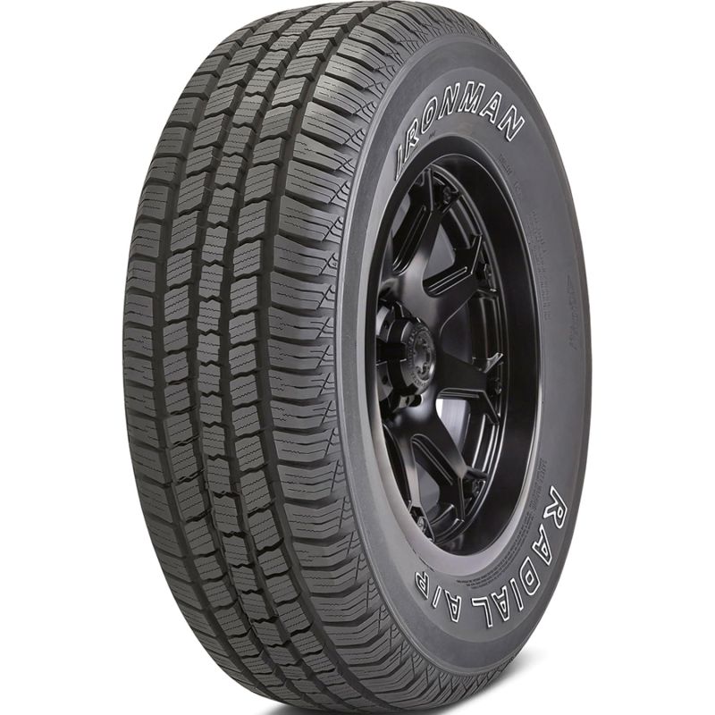 Ironman Lt225/75r16/10 115/112q Iron Radial Ap Owl